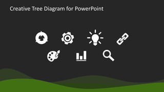 Creative Tree Diagram for PowerPoint  