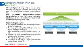 Comprehensive VMware vSphere Virtualization Training and Management | PPTX