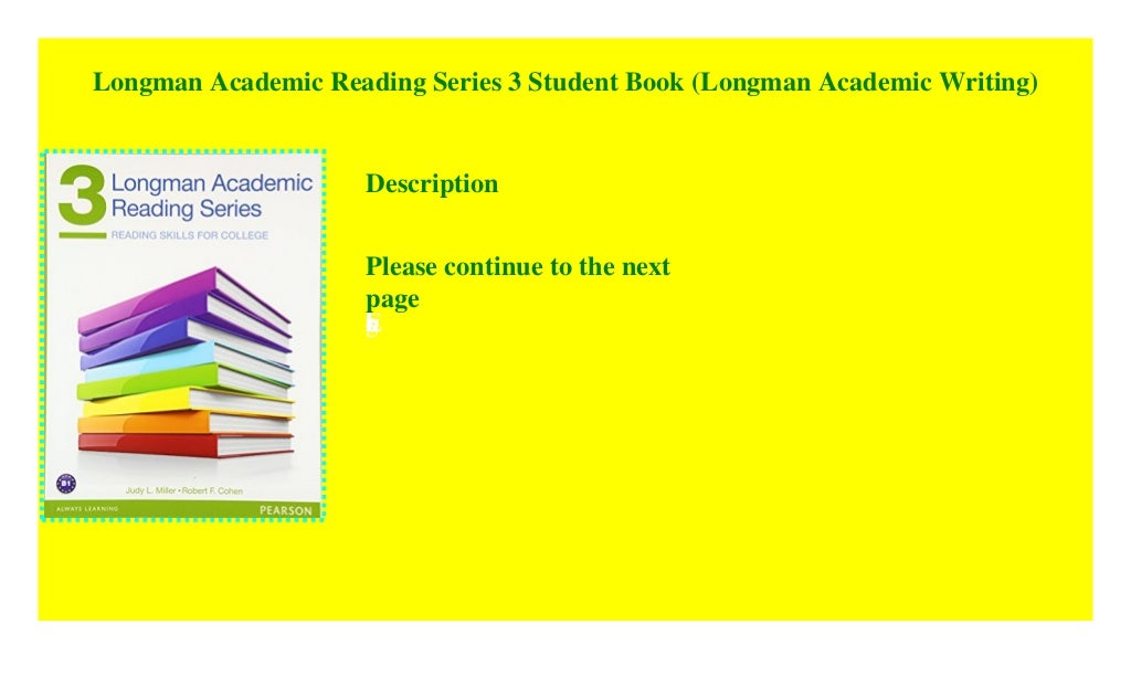 pdfinfo market longman academic reading series pdfinfo market longman academic reading series