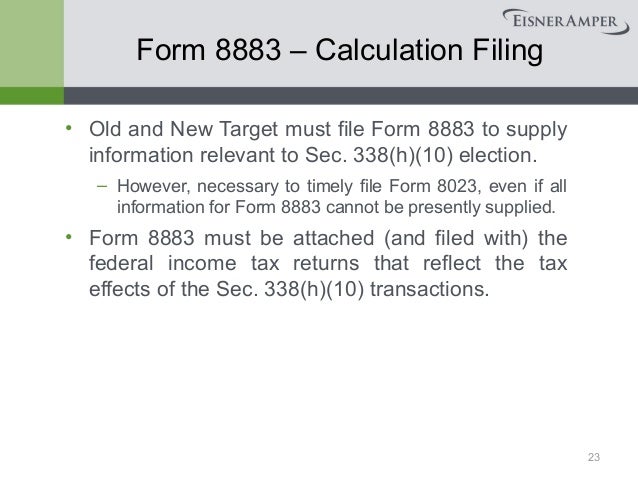 338h10 elections v10 31 16 form 8023