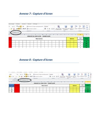 Annexe 7 : Capture d’écran
Annexe 8 : Capture d’écran
Annexe 8 : Capture d’écran
 