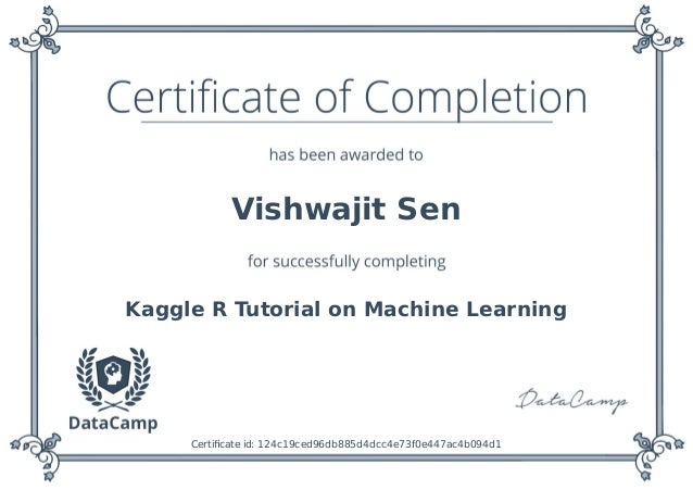 kaggle r tutorial on machine learning