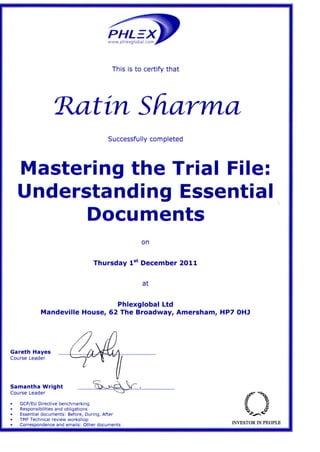 Master Trial File_Phlex