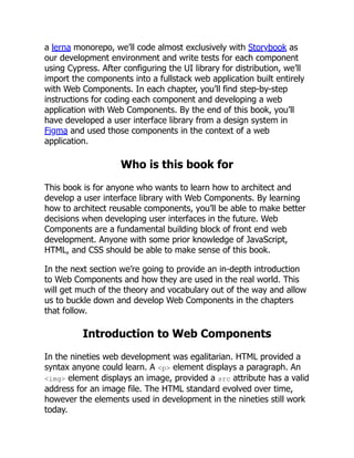Fullstack Web Components Complete Guide to Building UI Libraries with ...