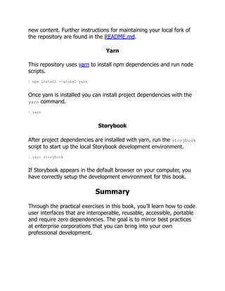 Fullstack Web Components Complete Guide to Building UI Libraries with ...
