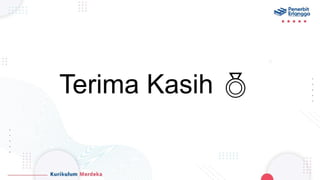 Terima Kasih 
 