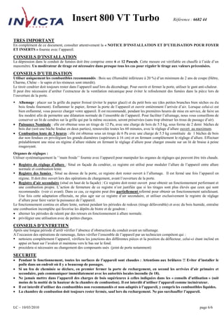 Insert INVICTA REF: 668244 | PDF