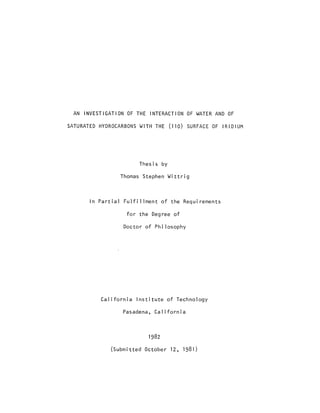 Wittrig thesis caltech_1982