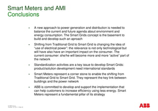 ABB Smart Meters | PDF