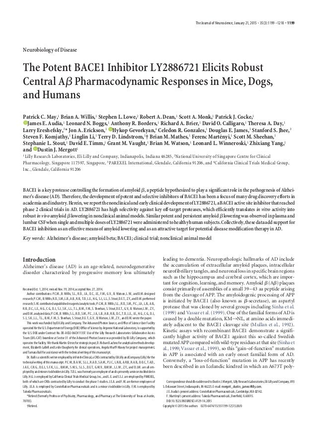 BACE1 inhibitor