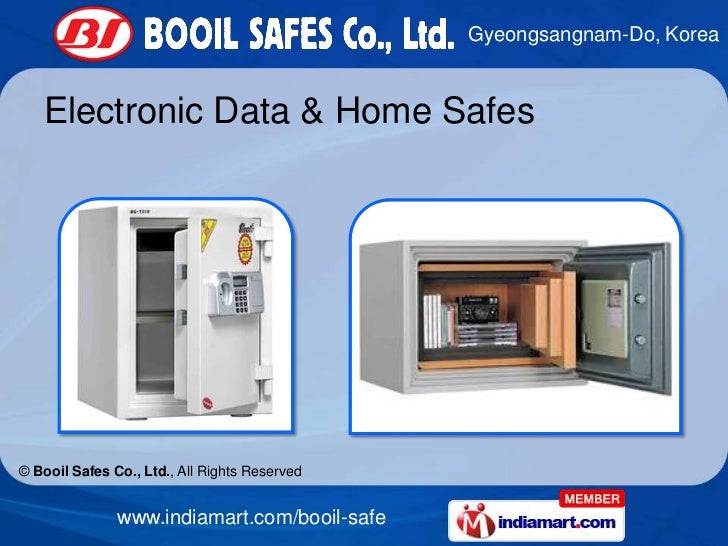Booil Safes Co. Ltd.