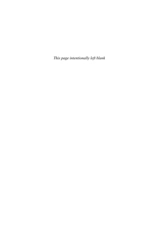 This page intentionally left blank
 