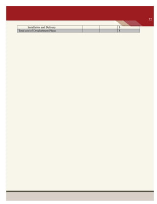 Request For Proposal - Inventory Tracking System | PDF