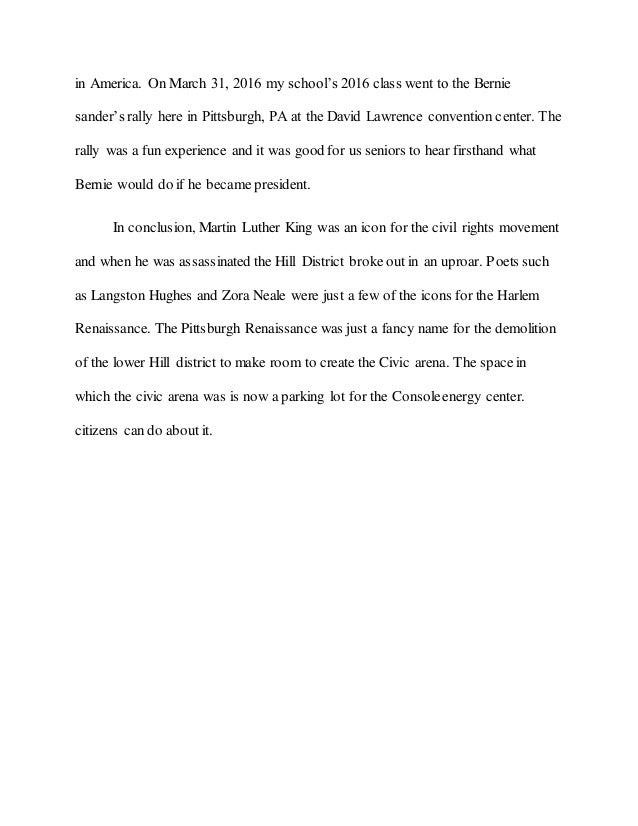 essay on civil rights