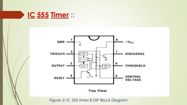 Controlling of DC Motor using IC 555 Timer