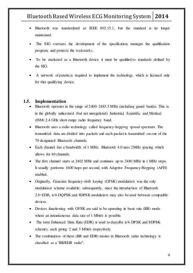 ECG Report_2014