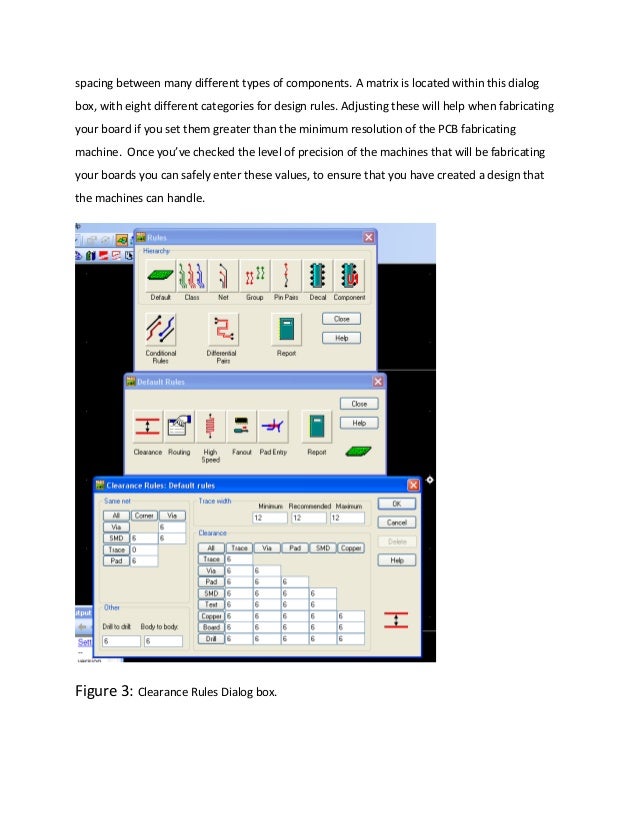 PCB designing in PADS layout