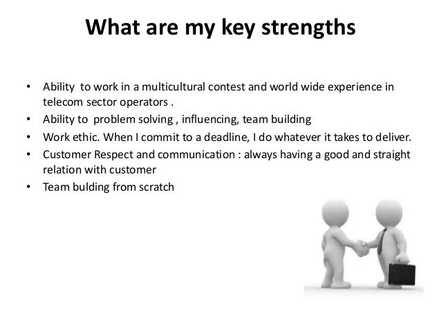 professional strengths