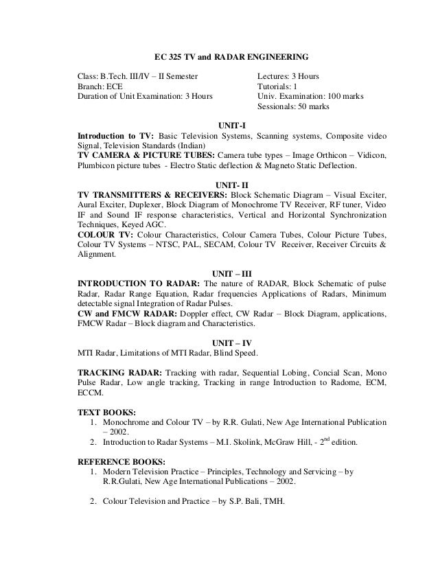 kakatiya university btech ece syllabus m ary psk receiver block diagram 
