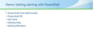 Powershell_Basics_Robin | PPT