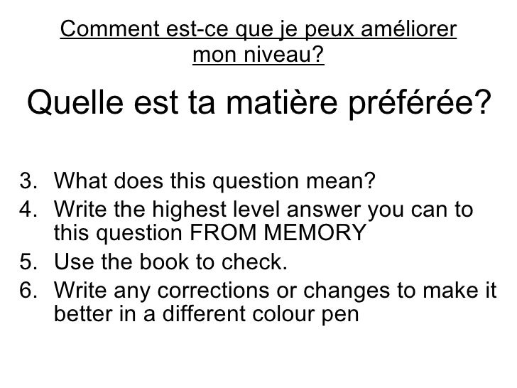 6 6 Comment Est Ce Que Je Peux Ameliorer Mon Niveau 6 6 Comment Est Ce Que Je Peux Ameliorer Mon Niveau