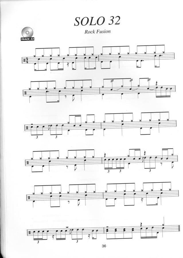 66 Drum Solos For The Modern Drummer PDF 66-drum-solos-for-the-modern-drummer-pdf