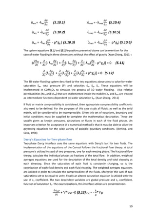 Modeling Single & Multi-phase flows in petroleum reservoirs | PDF