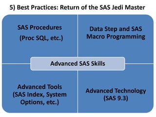 Habits of Effective SAS Programmers | PDF