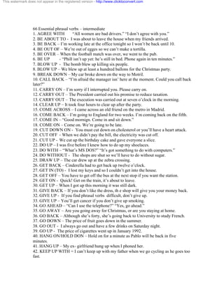 66 Essential Phrasal Verbs Pdf