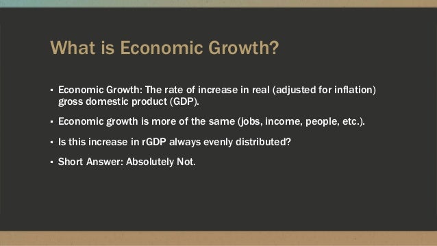 relationship between economic growth and poverty Lies in the interactions between distribution and growth, and not in the relationship between poverty and growth on one hand and poverty and inequality on the other, which 1 note that it is also possible to define poverty as some combination of the absolute and relative definitions. relationship between economic growth and poverty Lies in the interactions between distribution and growth, and not in the relationship between poverty and growth on one hand and poverty and inequality on the other, which 1 note that it is also possible to define poverty as some combination of the absolute and relative definitions.