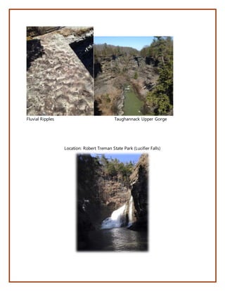 Fluvial Ripples Taughannack Upper Gorge
Location: Robert Treman State Park (Lucifier Falls)
 