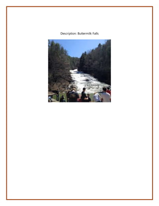 Description: Buttermilk Falls
 