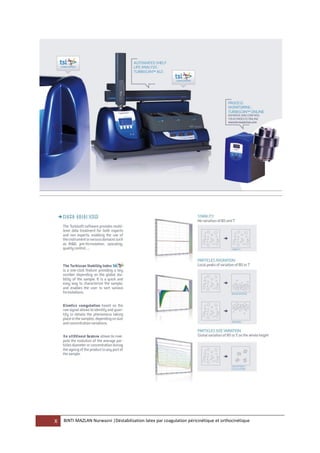 X BINTI MAZLAN Nurwazni |Déstabilisation latex par coagulation péricinétique et orthocinétique
 