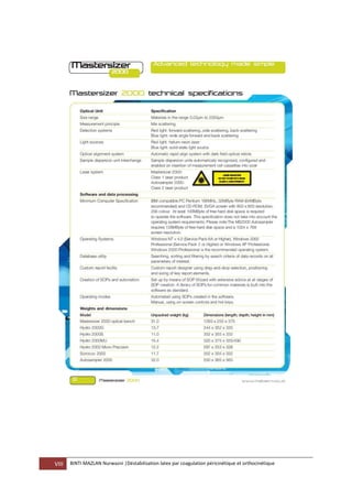 VIII BINTI MAZLAN Nurwazni |Déstabilisation latex par coagulation péricinétique et orthocinétique
 