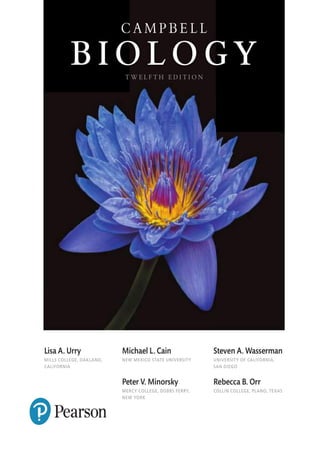 Campbell Biology 12th Edition PDF Textbook | PDF