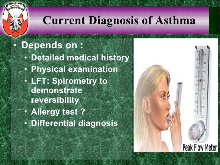 Noninvasive Tests for Asthma Diagnosis