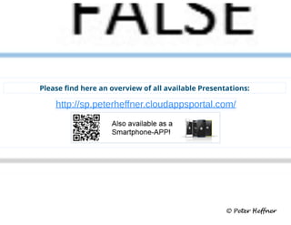 SharePoint Lesson #66: Live Data - List Items in PowerPoint