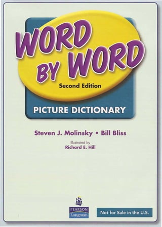 66 word by word picture dictionary second edition red (1) | PDF