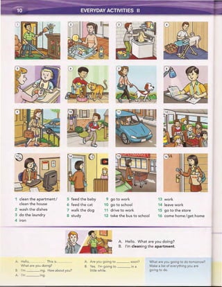 66 word by word picture dictionary second edition red (1) | PDF