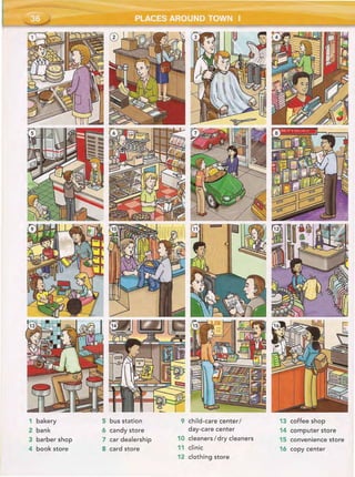 66 word by word picture dictionary second edition red (1) | PDF