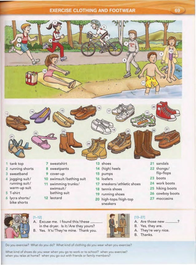 66 Word By Word Picture Dictionary Second Edition Red 1