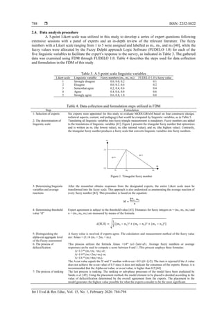 Expert evaluation of a web-based grammatical competence module: Fuzzy ...