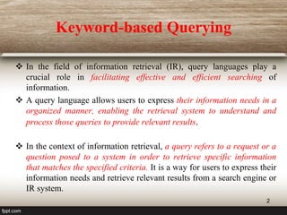6&7-Query Languages & Operations.ppt