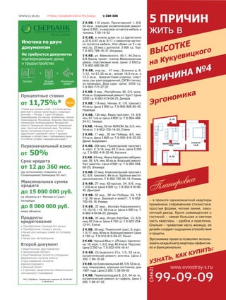 99-09-09
www.evrostroy-s.ru
(3462)
– в проекте однокомнатной квартиры
применена современная стилистика:
простые формы, четкие линии, лако-
ничный декор. Кухня совмещенная с
гостиной – самая большая и светлая
часть квартиры, - удобна и практична.
Спальня – приватная часть жилища, ее
дизайн создает ощущение спокойствия
и защиты.
Эргономика проекта позволяет исполь-
зоватькаждыйметрквартирыэффектив-
но и функционально.
спальня
15,6
5,78
2,18
кухня гостиная
20,6
NEW
+ =
2 К.КВ. 112 серии, Пролетарский 1, 9/9,
54 кв.м., хороший косметический ремонт.
Цена 3 850, в квартире остается мебель и
техника. Т. 65-18-52
2 К.КВ. в новом доме по ул.Щепеткина
д.20 Б,S-67 кв.м, 9/17, с ремонтом частич-
но остается мебель, Или обмен на 2 к.кв.
мос.пр. 25 мкр с доплатой. 3 800 т.р. Торг.
Т. 8-922-768-16-37, Ильмира.
2 К.КВ. ул. Маяковского, 45/1, 44,2кв.м,
8/9,Ванна,туалет-плитка.Межкомнатные
двери, пластиковые окна. Цена: 2 850т.р.
Т. 8-902-690-06-23
2 К.КВ. инд.пр., 41 мкр., Есенина д. 8,
7/12, пл-61,35 кв.м., жилая 18,9 кв.м. и
12,3 кв.м, предчистовая отделка, пласт.
окна, сан.узел-раздельный, СХГВ+(тепла),
эл.проводка. Дом сдан. Цена: 3550 т.р.
Т. 8-922-777-27-37
2 К.КВ. 8 мкр., Республики, 90, 2/5, моск,
45 кв.м. Современный ремонт! Торг!!. Цена
3200 т.р. 8-982-419-04-25, Дилара
2 К.КВ. 11А мкр, Чехова, 8, 1/9, трехлист,
44 кв.м. Цена 3 000 т.р. Т. 8-902-828-85-42,
Надежда
2 К.КВ. 13А мкр, Мира проспект, 19, 8/9,
лен, 61.1 кв.м. Цена 4 600 т.р. Т. 8-904-489-
24-51, Тамара
2 К.КВ. 14 мкр, 50 лет ВЛКСМ, 6а, 5/5, лен,
54 кв.м. Т. 8-952-705-14-55, Елена
2 К.КВ. 17 мкр., 30 лет Победы, 4/5, лен,
54 кв.м. Цена 3 800 т.р. Т. 8-932-416-33-52,
Денис Андреевич
2 К.КВ. 20А мкр, Пролетарский проспект,
4, корп. 2, 5/14, инд, 63.2 кв.м. Цена 5 250
т.р. Т. 8-932-416-32-45, Наталья
2К.КВ.24мкр,ИванаКайдалованабереж-
ная, 28, 5/9, лен, 60 кв.м. Хороший ремонт.
Торг уместен. Цена 4 500 т.р. Т. 8-982-594-
89-25, Эльмира
2 К.КВ. 27 мкр, Комсомольский проспект,
42, 8/9, трехлист, 44 кв.м. Удобное место-
расположение. Т. 8-952-705-55-18, Римма
2 К.КВ. 27 мкр, Югорская, 34, 8/9, инд,
113.6 кв.м. Цена 8 000 т.р. Т. 8-932-418-96-
45, Дмитрий
2 К.КВ. 32 мкр., 30 лет Победы, 54, 1/9,
112, 60 кв.м. Заезжай и живи!!!. Т. 8-952-
705-55-18, Римма
2 К.КВ. 32 мкр., Иосифа Каролинского,
13, 10/10, 112, 58.4 кв.м. Цена 4 000 т.р. Т.
8-982-419-04-25, Дилара
2 К.КВ. 35 мкр, Игоря Киртбая, 13, 6/9,
инд, 62.3 кв.м. Цена 4 150 т.р. Т. 8-922-254-
12-91, Елена
2 К.КВ. 38 мкр, Тюменский тракт, 6, корп.
1,6/17,инд,48кв.м.Хорошийремонт.Цена
3 150 т.р. Т. 8-912-815-04-07, Ренат
2 К.КВ. Черный Мыс п. (29 мкр), Щепетки-
на,18,корп.1,2/2,инд,42.4кв.м.Подснос.
Цена 2 250 т.р. Т. 8-922-416-16-41
2 К.КВ. Островского 21а, 1/5, 53 кв.м.,
косметический ремонт, ипотека. Цена 3
350. Т. 99-10-26
2К.КВ.пр.Комсомольский48,5/9,52кв.м.,
инд. планировка, хорошее состояние, дом
1997 года. Цена 3 300. Т. 38-09-35
2 К.КВ. Первопроходцев 8, 2/5, 54 кв. м.,
косметический ремонт, в/т кафель. Цена 3
250. Т. 99-47-23
 