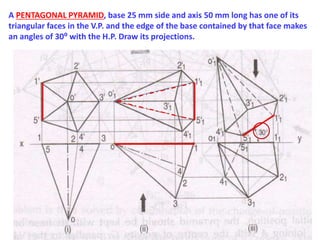 Base Projection 670528617-04-Projection-of-Solids presentationpptx | PPTX