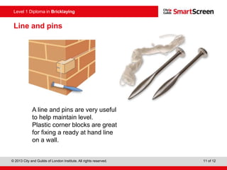 Bricklaying Tools | PPTX