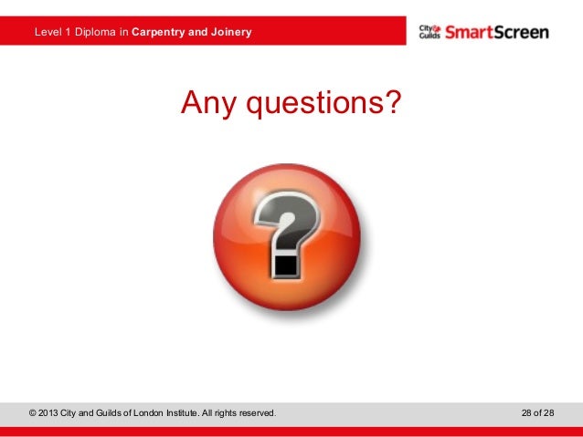 Unit 115: Produce woodworking joints Unit 115: Produce woodworking joints