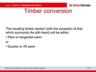 Unit 115: Produce woodworking joints | PPT