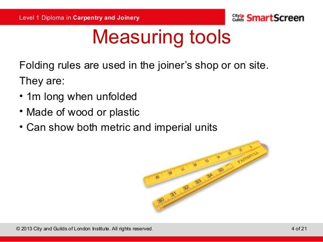 Unit 115 Produce woodworking joints Unit 115 Produce woodworking joints