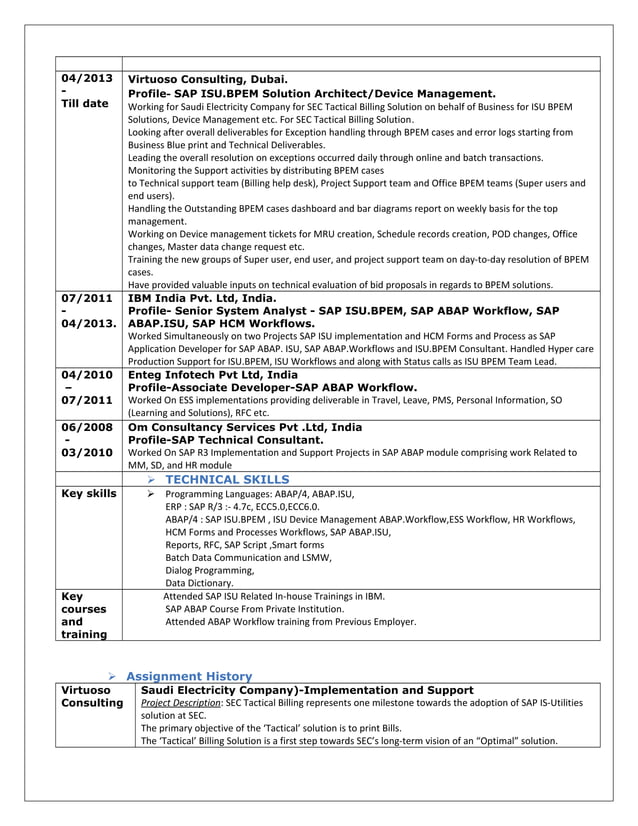 Farukh Mujawar-SAP ISU.BPEM,ABAP.Workflows -7-Ye…